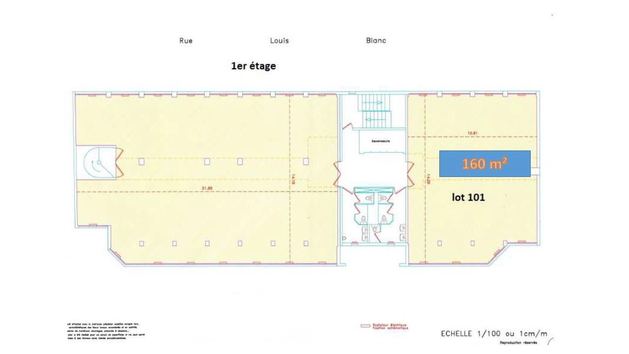 Bureau Lyon 157m² Location bureau Lyon Rhône OLBUR2108978 17